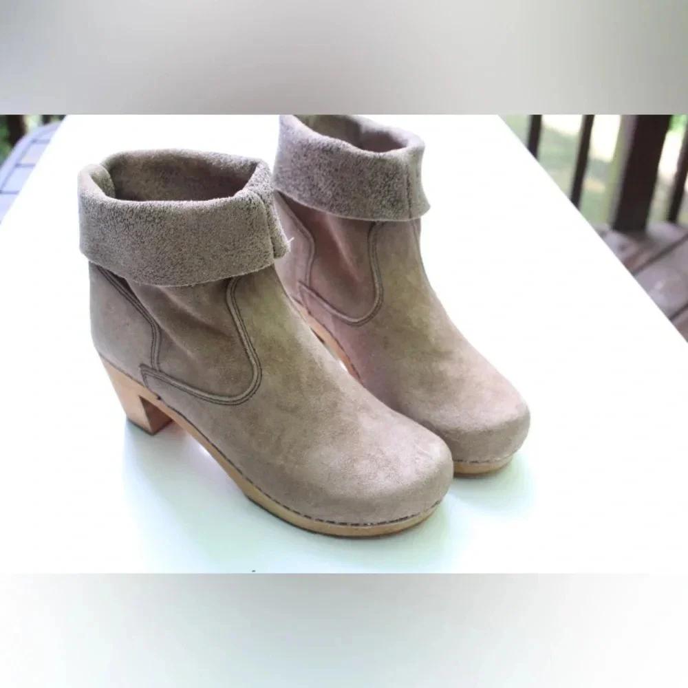 Sanita clog boots